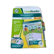 Leap Frog Leap Reader Read  Write Series Activity Set Ages 4-8