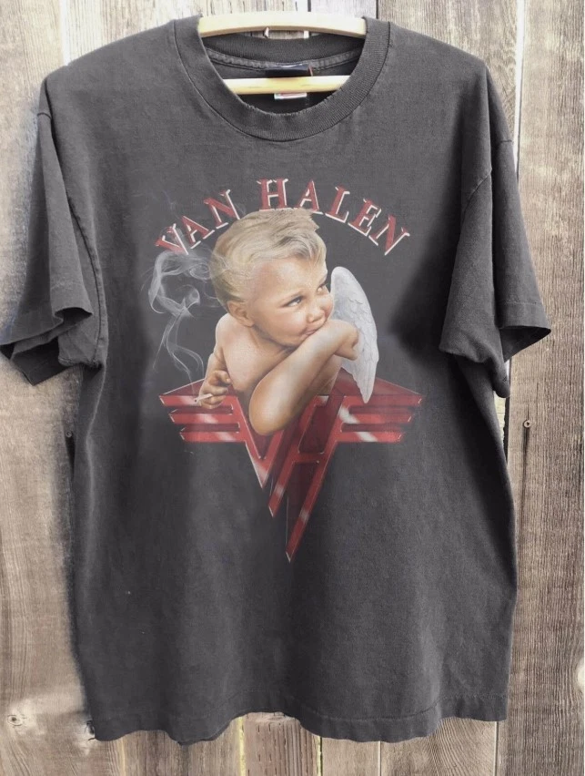 van halen 1984 t shirt products for sale | eBay