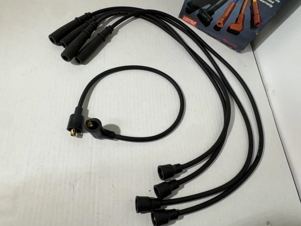 Juego de cables de bujías Federal 4595 1980-1982 Toyota Tercel 1,5 L Foto 2 de 3