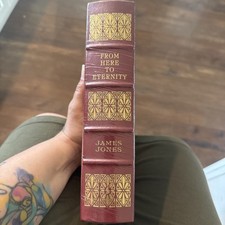 From Here To Eternity By James Jones - Easton Press MINT