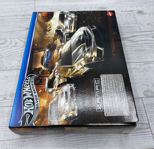 Custom Wheel Swapped 6 Pack Hot Wheels Silver Series ZAMAC Legends Tour 2025 - Picture 16 of 17