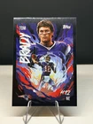 2025 Topps Chrome Football Tom Brady Ultra Violet UV -6 CASE HIT**