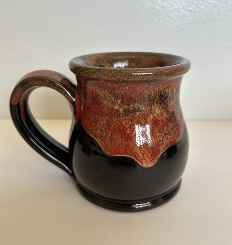 DENEENEN POTTERY - Set di 4 tazze "Crackings" ristorante Destin Florida vari colori - Foto 11 di 22