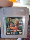 Classic Gameboy Games Lot of 2: Tarzan and Pocahontas! Tested, FREE SHIPPING