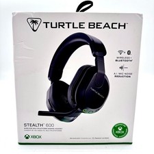 New Turtle Beach Stealth 600 Wireless Multiplatform Gaming Headset - Black