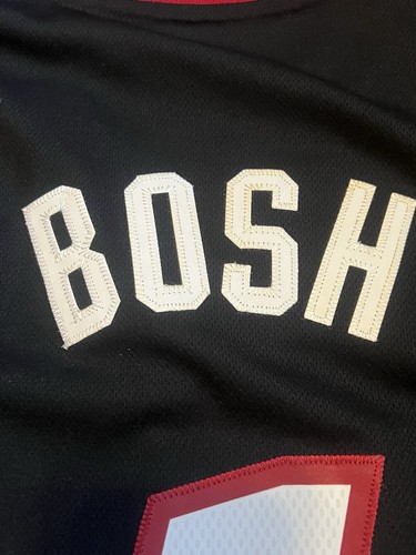 Adidas Chris Bosh Miami Heat Throwback Trikot RARE VINTAGE NBA - Bild 4 von 9