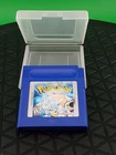 Pokemon Blue Nintendo Gameboy Authentic Cartridge Original 1996 with Case