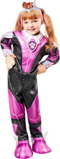 Child'S Paw Patrol 2: the Mighty Movie Mighty Skye Costume Jumpsuit and Headpiec