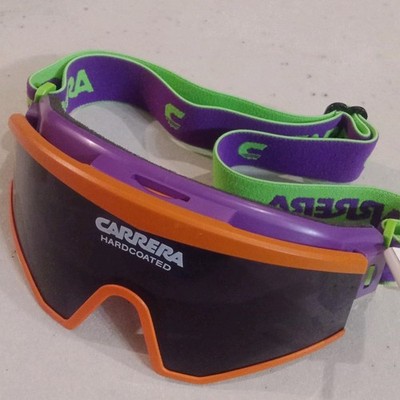 CARRERA Vintage 90s NEW NWT Goggles Mask Ski Ski Snowboard Sunglasses Mask