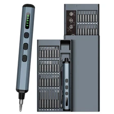 68-in-1 Electric Screwdriver Set with Magnetic Bits and 5 Torque Settings