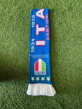 Italy Scarf - Blue/White/Red