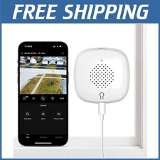 3MP Window Camera, ChroMax Color Night Vision