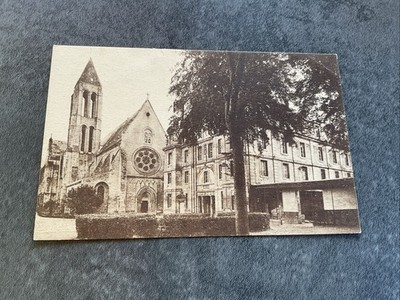 AK Kirche Saint-Quentin in Aire-sur-la-Lys, Frankreich, 1914