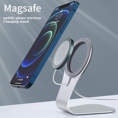 Magsafe Cell Phone Charger Stand Magnetic Phone Stand Aluminum Alloy Stand For-y