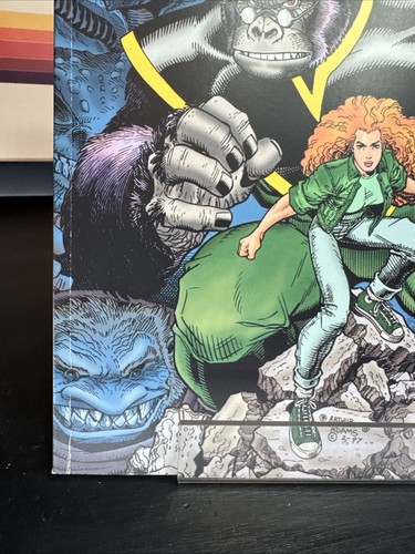 Monkeyman and O'Brien TPB Paperback Softcover Dark Horse First Edition 1997 VG - Picture 3 of 5