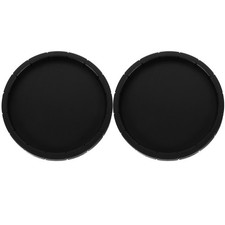 2 Pcs Water Dish for Reptiles Bearded Hermit Crab Food