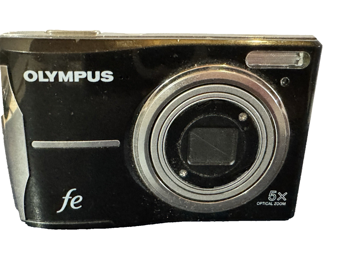 【稼働品】OLYMPUS FE-46 12メガピクセル コンパクトデジタルカメラ Olympus FE-46 Digital Camera (Black) 227240 B&H Photo Video