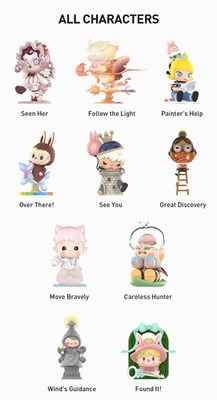 POP MART Finding Mokoko Series Figures Blind Box OPEN BOX CONFIRMED