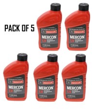 Motorcraft Xt10qlvc Mercon Lv Automatic Transmission Fluid 5 Quarts Motorcraft Xt10qlvc Mercon Lv Automatic Transmission Fluid 5 Quarts