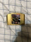 Legend of Zelda Majora's Mask N64 Holographic Gold Cartridge Authentic