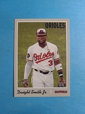 Dwight Smith Jr 2019 Topps Heritage Baseball Card # 620 J5816