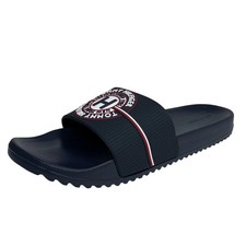 NJ̶ Tommy Hilfiger Hombre’s Sandalias Deslizables Zapatilla Informal Comodidad Talla 13