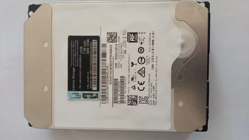 Lenovo Hard disk SAS WD 12 Tb 7.2K HUH721212AL5200 FRU 01KP145