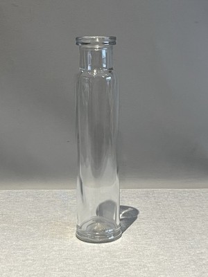 Vintage H. J. Heinz Clear Glass Condiment Bottle No 150 - Height is 12''