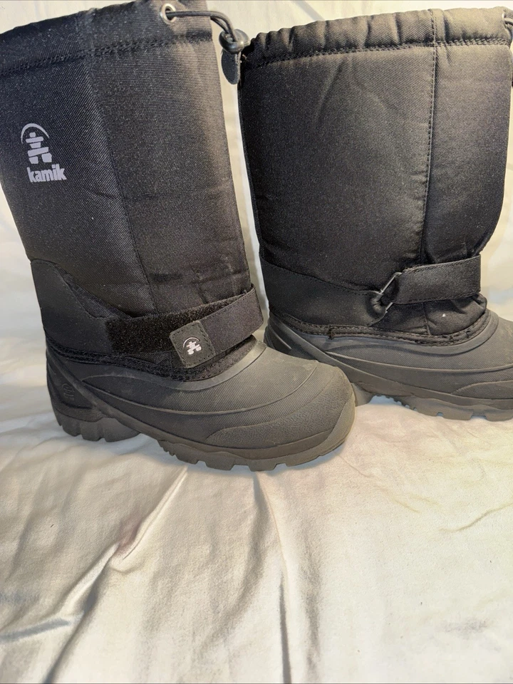 Botas de nieve Kamik con aislamiento térmico para mujer y forro talla US 5, EU 37, senderismo Foto 2 de 4