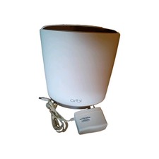 NETGEAR Orbi RBR750 AX4200 Tri-Band WiFi 6 Mesh Router White Router Only