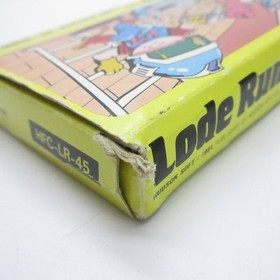 Lode Runner W/Box Instructions Famicom Cartridge FC Tested