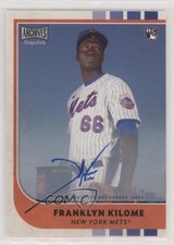 2021 Topps Archives Snapshots Auto Franklyn Kilome #17 Auto 1c7