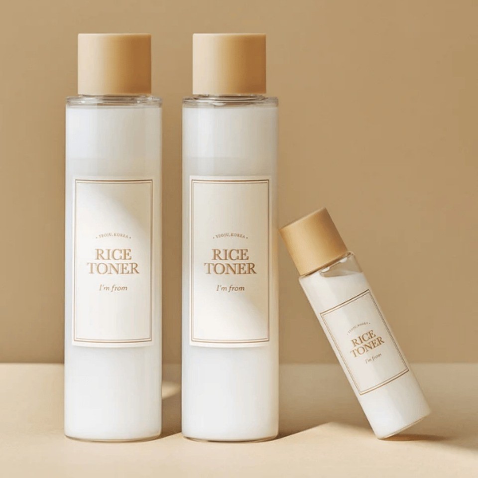 I'm From Rice Toner Mini 30ml Korean | eBay Australia
