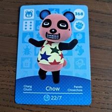 Nintendo Animal Crossing Chow 368 amiibo C...