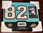 2002 Playoff Absolute Jimmy Smith Auto Autograph Number Patch Plaque 278/400