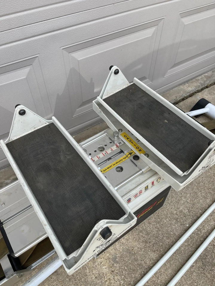 Skiers Edge S4 Serie Copa Mundial Potencia Pliométrica Ejercicio Entrenamiento Máquina Postes Foto 4 de 4