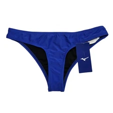 New Mizuno Women’s Royal Blue Tokyo Beach Volleyball Bikini Bottom NWT 