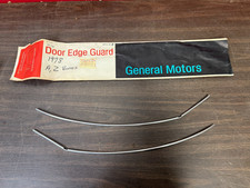 1978 1979 1980 Monte Carlo Door Edge Guards Trim Nos Gm Accessories 226