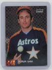 Topps Stadium Club Chrome Nolan Ryan #75 Xfractor Houston Astros Baseball Card