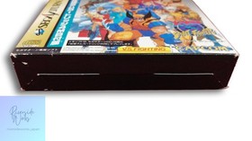 CAPCOM Sega Saturn Game X-Men VS Street Fighter Rare