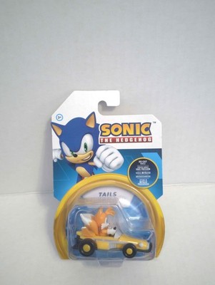 Tails Whirlwind Sport Sonic The Hedgehog Vehicle Die Cast Toy Car 1:64