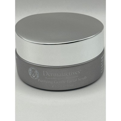 Dermalactives Purifying Gentle Facial Scrub Elastin Collagen Rejuvenation 1.7oz