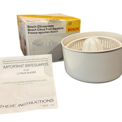 #ad Bosch Compact Citrus Juice Attachment for UM4 Model No. ZP UM4 $25.99