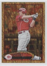 2012 Topps Gold Sparkle Zack Cozart #557 0c4