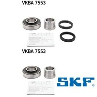 2X Radlagersatz SKF VKBA7553 2 Radlager Satz Links Rechts Hinterachse
