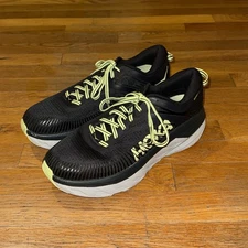 Hoka One One Bondi 7 Running Shoes Men's 11 Blue Graphite Athletic Shoes