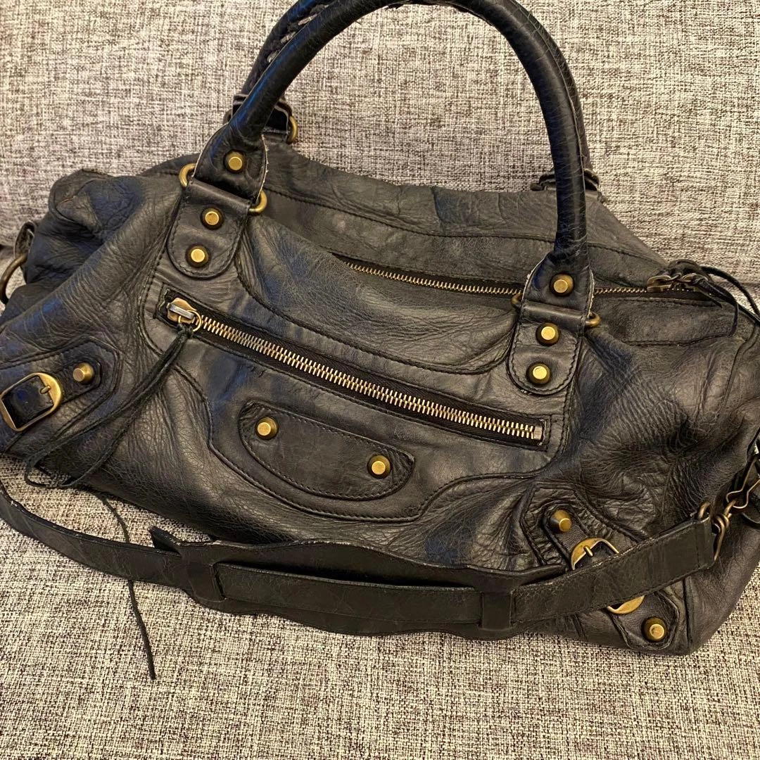 Balenciaga City Black Bags & Handbags for Women for sale - eBay
