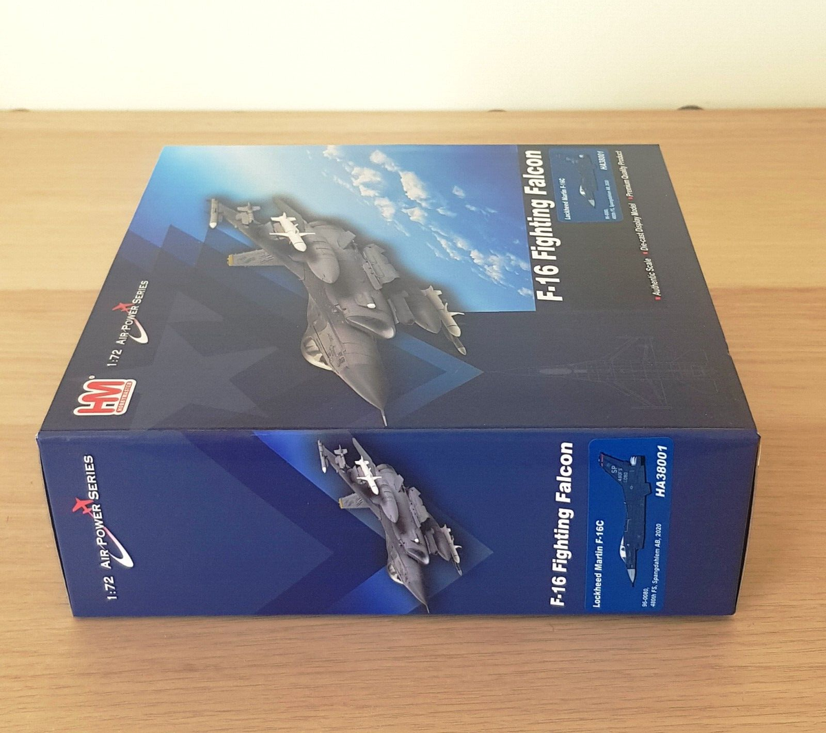 Hobby Master 1/72 HA38001 F-16C Falcon USAF 480th FS