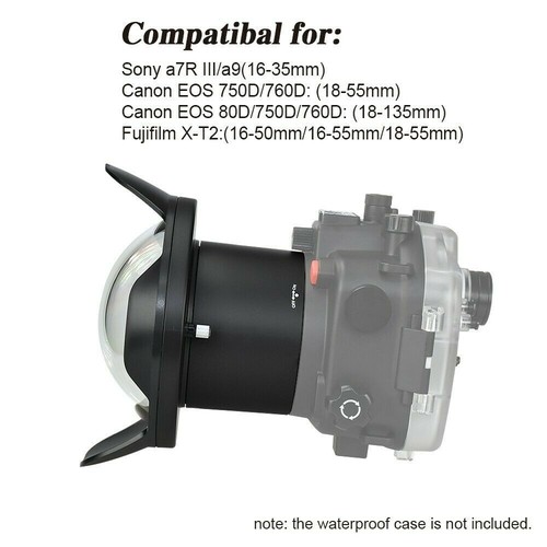 Seafrogs 6" WA005-F Glass Dome Port for Sony Nikon Canon Underwater Housing - 第 6/6 張圖片
