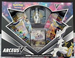 Arceus V SWSH Promo Card